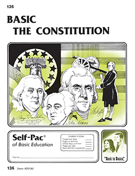 The Constitution Self-Pac 136